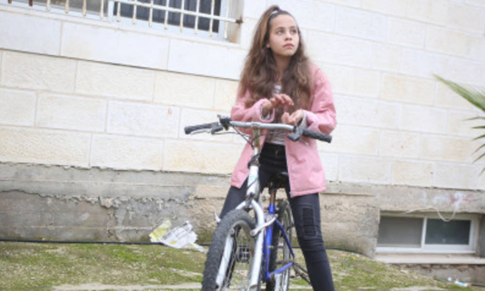 اصغر صحفية في الـ11 من عمرها "تهدد أمن إسرائيل"