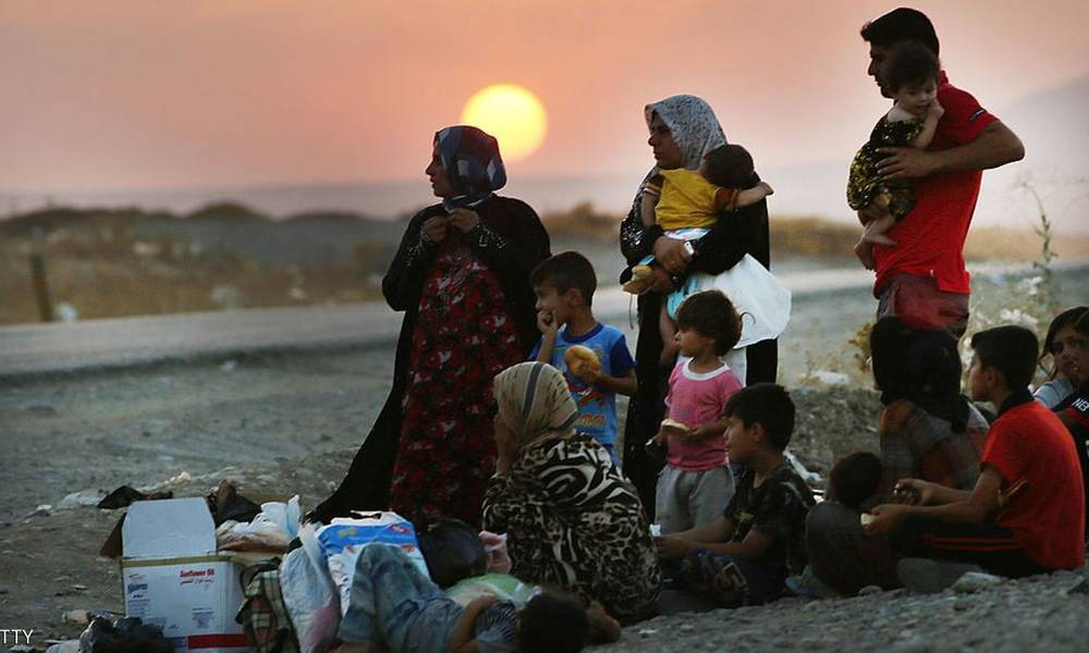 اعداد نازحي العراق سبب ضغطا على البنى التحتية للمناطق المستضيفة