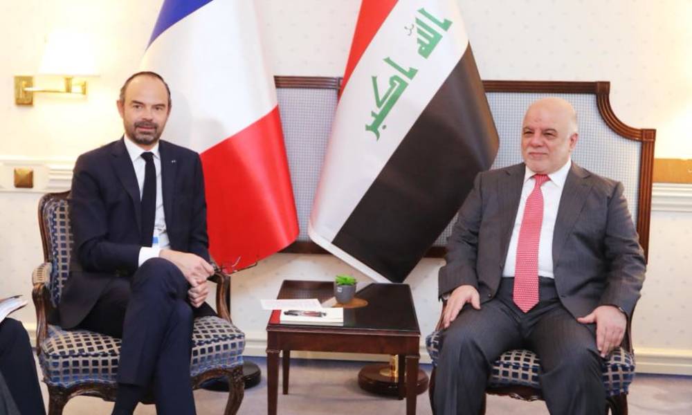 فرنسا : سعيدين بالتقدم المدهش الذي حققته القوات العراقية