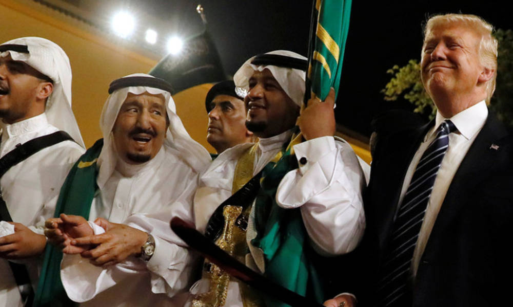 بالفيديو .. السعودية "أكبر مستورد للأسلحة" في العالم و"امريكا أكبر المصدرين"