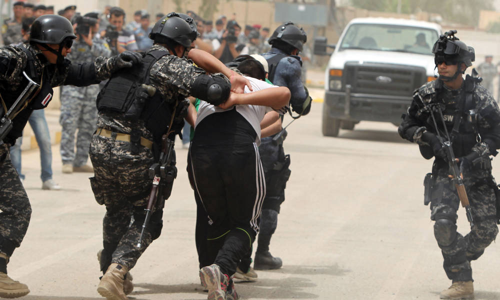 القبض على منتحل صفة "ضابط برتبة عميد استخبارات" في بغداد