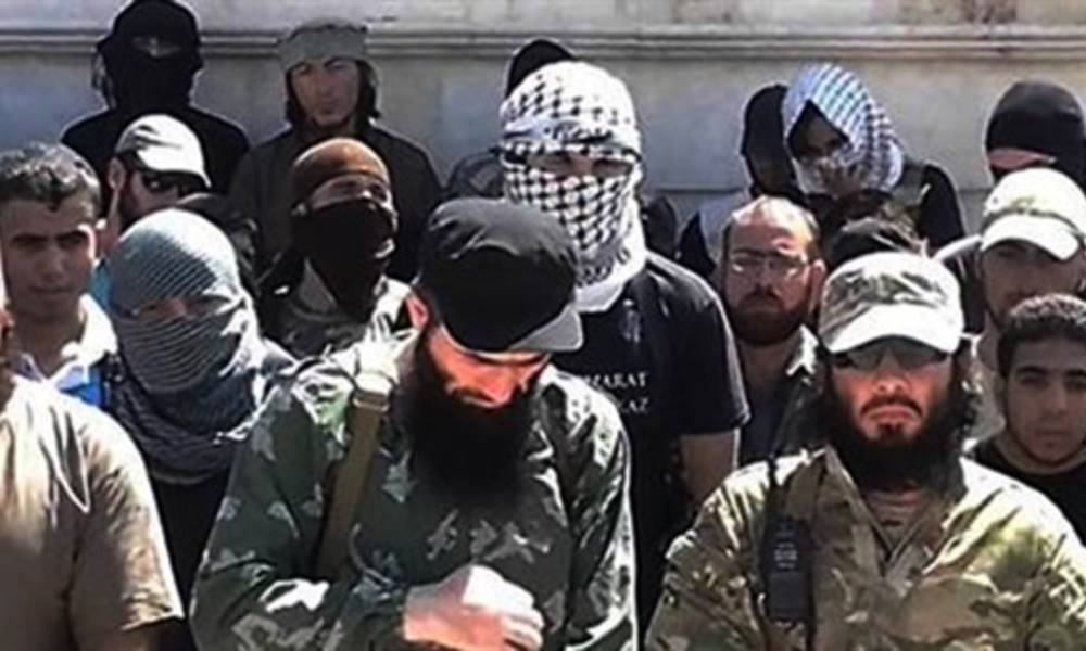 بالصور.. داعش يقتل عدداً من منتسبي الشرطة الاتحادية وعناصر سرايا السلام بعد اختطافهم في كركوك