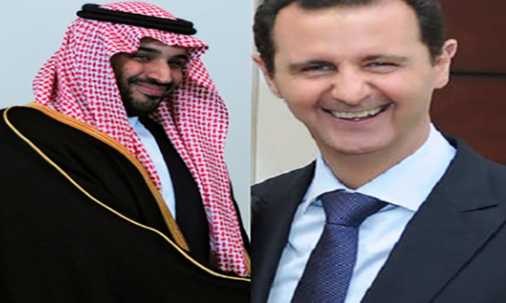 بن سلمان يستبعد رحيل بشار الاسد عن السلطة