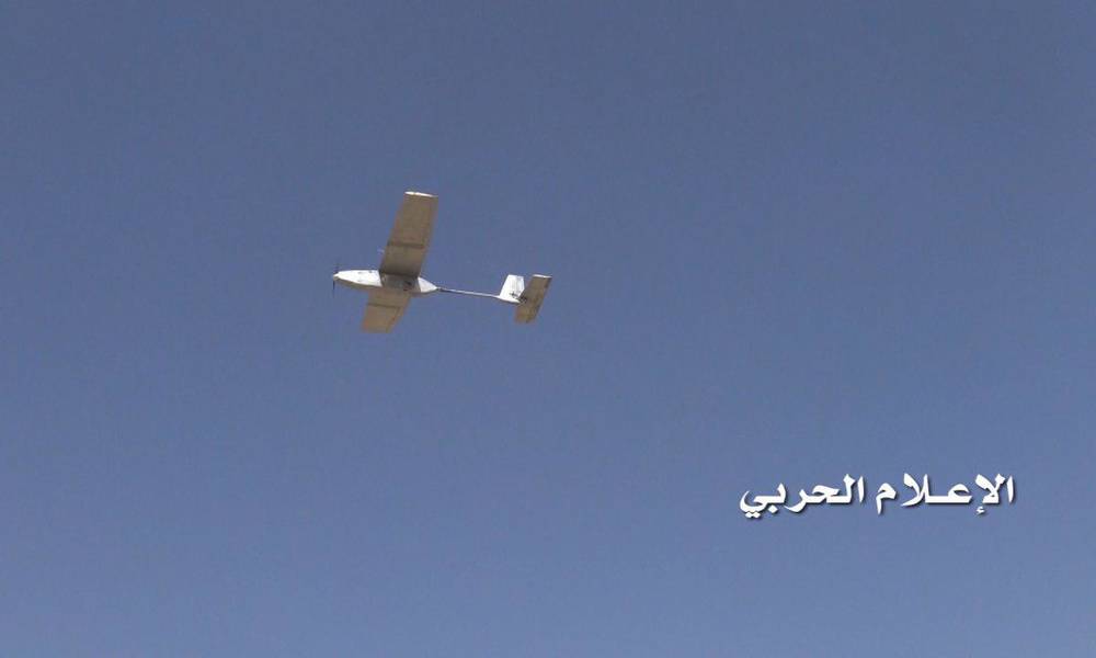 الحوثيون يعلنون عن قصف مواقع عسكرية في السعودية للمرة الأولى بطائرات بدون طيار