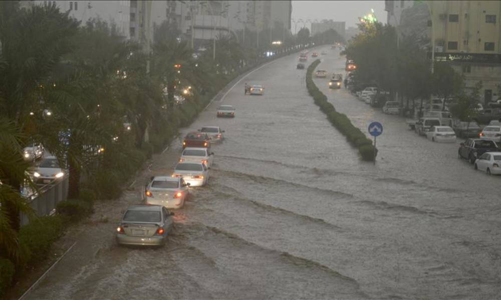 العراق سيشهد امطار و"سيول" من الاثنين وحتى نهاية الاسبوع
