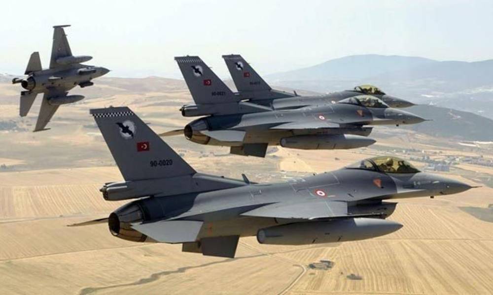 تركيا تشن غارات جوية على شمال "العراق" تسفر عن تدمير 12 هدفا