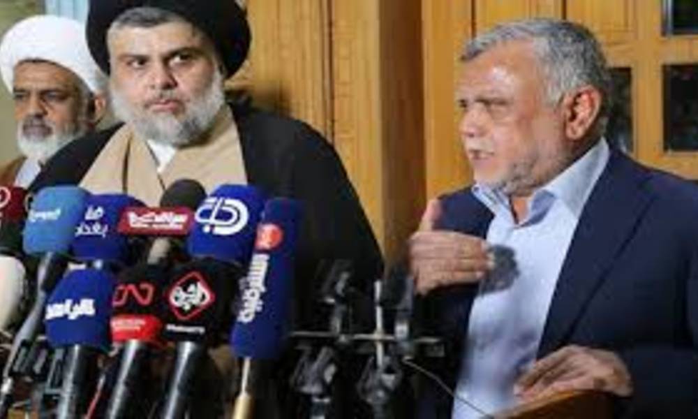 العامري يشترط على "سائرون " وجود المالكي "ضمن تحالف "االكتلة الاكبر "او الانسحاب؟