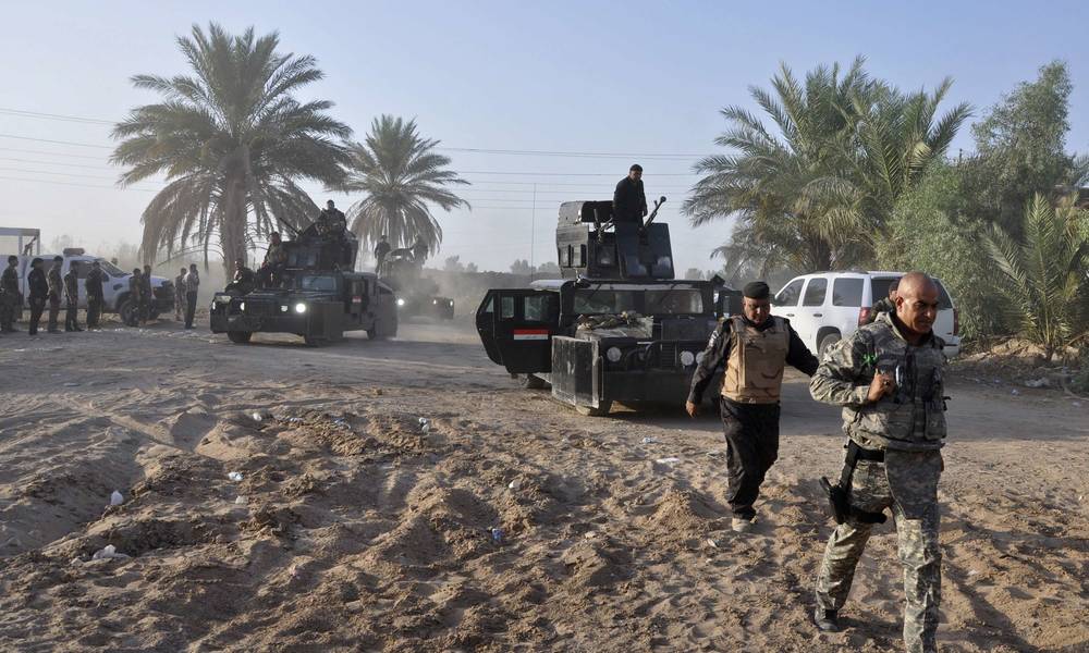 ديالى: انطلاق عملية عسكرية لمطاردة بقايا داعش شمال المحافظة