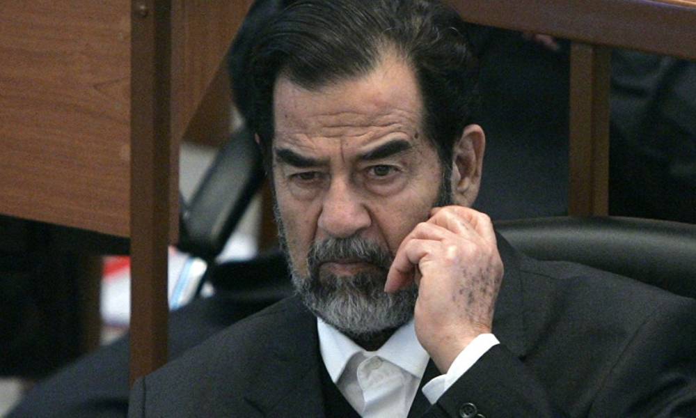 بالفيديو.. محامية "صدام حسين" تفجر مفاجأة جديدة.. وصيته قبل "اعدامه" .. ولم يمت شنقا بل !