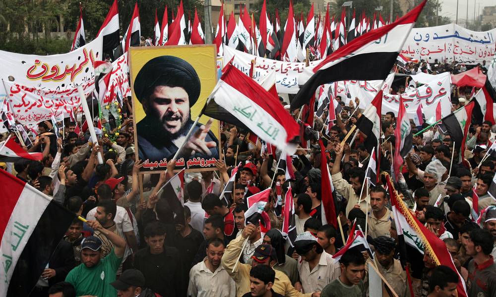 أنباء عن إنضمام التيار الصدري للتظاهرات