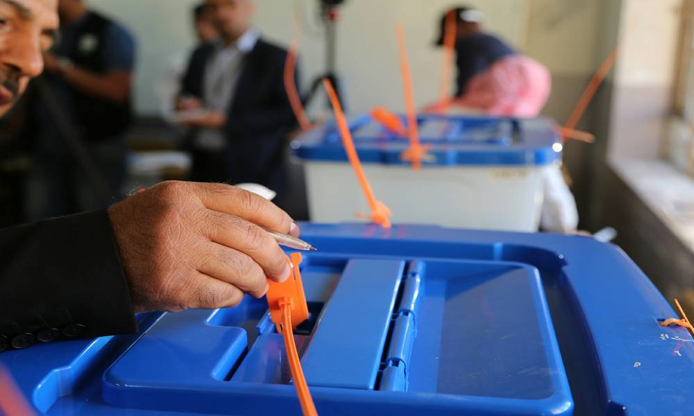 المفوضية تنفي جلب محطات اقتراع من كركوك