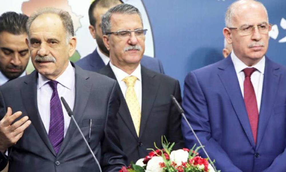 سنة العراق ينقسمون على منصب رئيس البرلمان الجديد