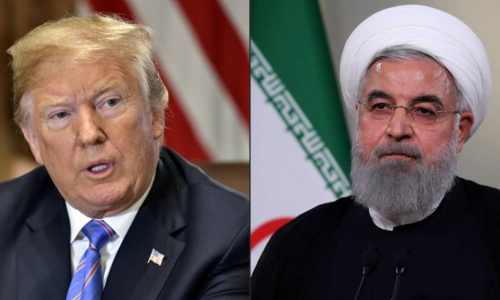 دونالد ترامب وحسن روحاني يتبادلان التهم والتهديدات "علناً" في مؤتمر للأمم المتحدة
