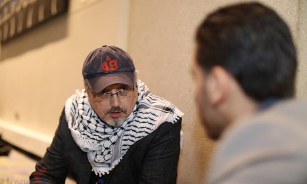 بالصورة .. اول تعليق لــ"خطيبة خاشقجي" بعد خبر "مقتله"