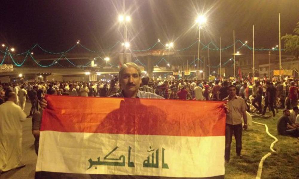 انباء عن ترشيح متظاهر نجفي لمنصب وزير الثقافة.. المتظاهر يعلق