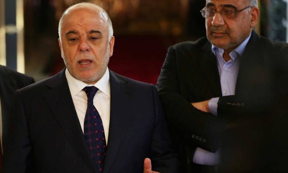 Abadi presents his experience on Abdul - Mahdi in the fight against corruption
