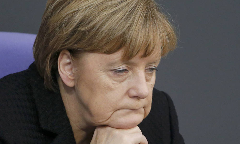 بالفيديو .. رئيس البرلمان الألماني "يطرد" المستشارة أنجيلا ميركل