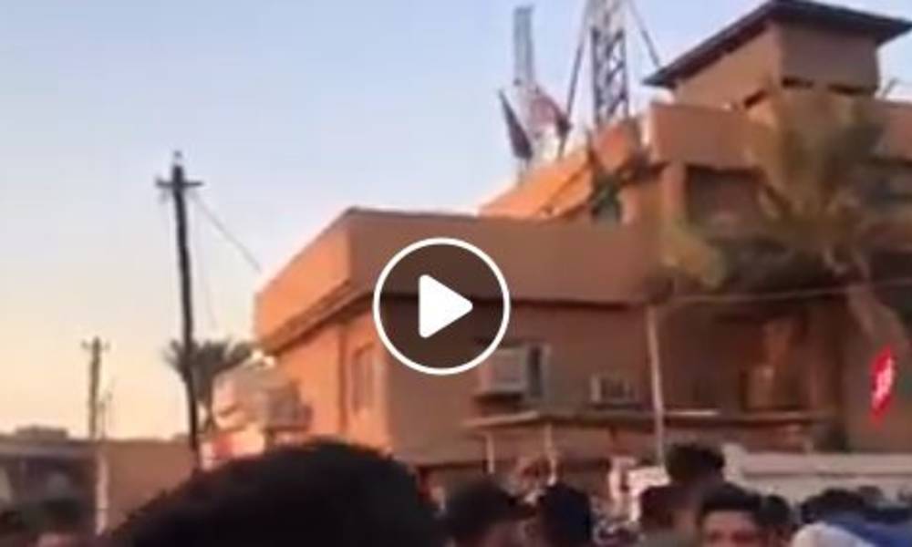 بالفيديو.. "شجار" بالأيادي بين "عشيرة زبيد والقوات الامنية" في بغداد
