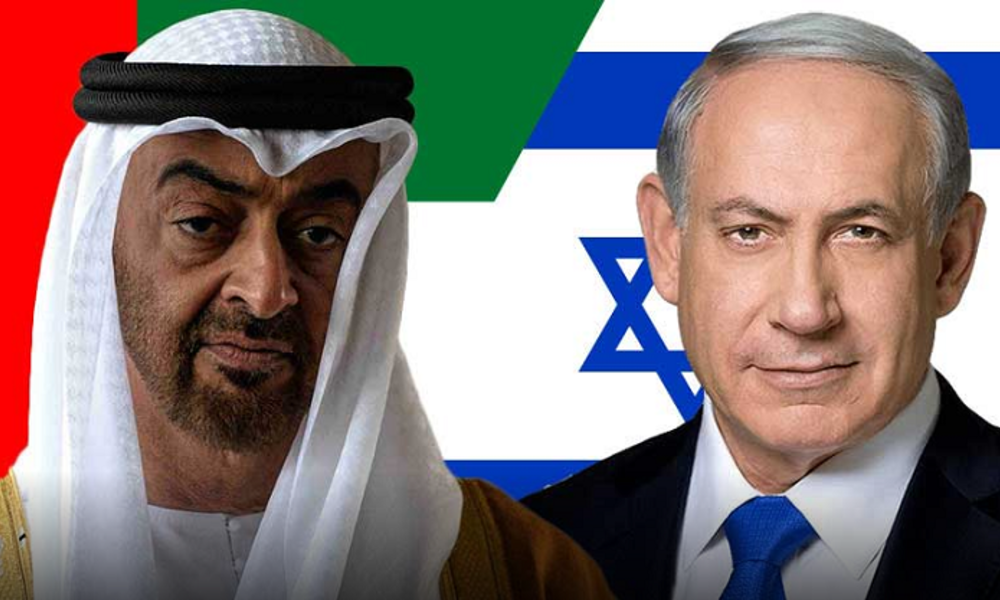 بالفيديو.. الامارات تتعهد لإسرائيل بتحمل التكلفة المادية لأي حرب ضد فلسطين!