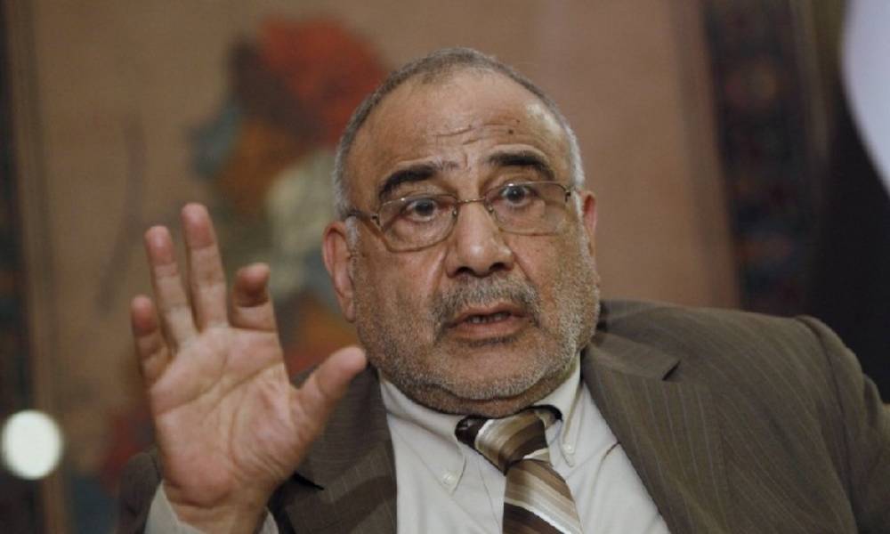 Adel Abdul-Mahdi threatens the political blocs and gives them the last chance