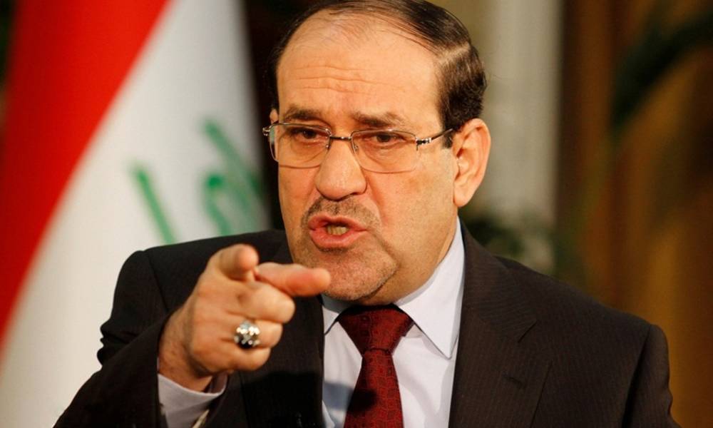 Nuri al-Maliki - We will not allow the replacement of Fayyad and change means the imposition of authority over the government