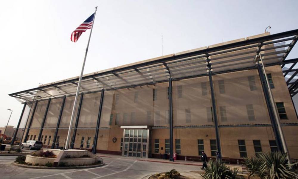 The US Embassy in Baghdad issues a security warning on Iraq