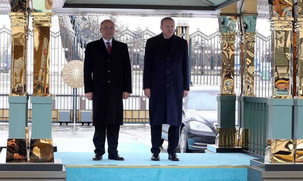 مكتب رئيس الجمهورية: هذه هي أهم الملفات التي سيناقشها الرئيس مع نظيره التركي أثناء الزيارة