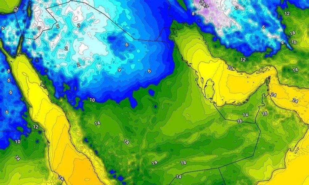 كن حذرا من ليالي الصقيع القادمة ..هذا مايشير له متنبئي الطقس