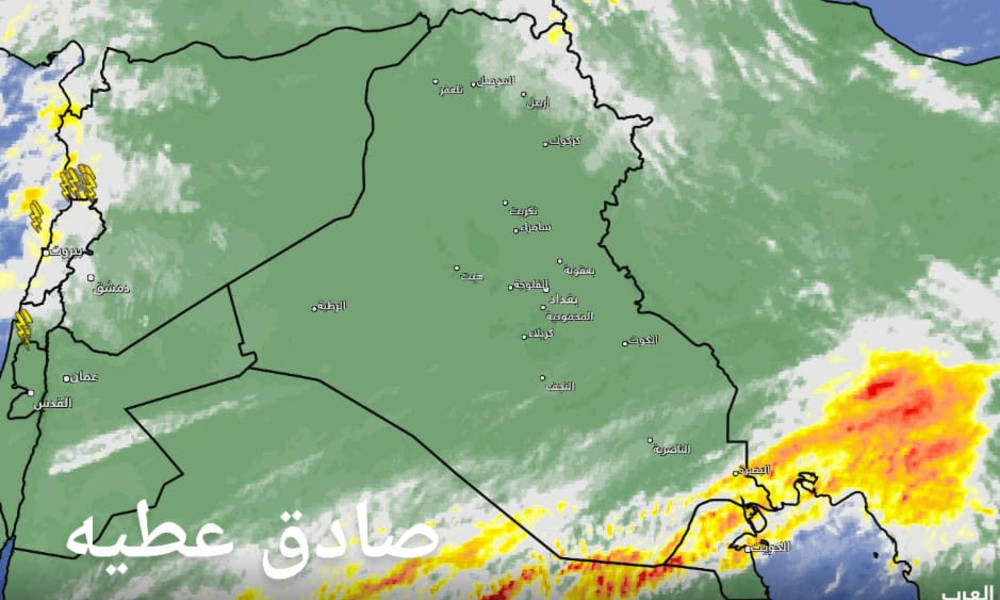 هذا ماتخبره الارصاد الجوية عن حالة الطقس لليومين القادمين