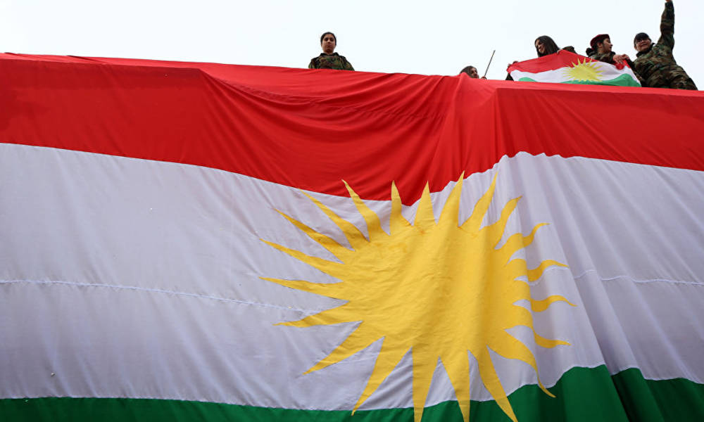 هذا مصير "علم كردستان" .. بعد ساعات من "المفاوضات" بخصوص "رفعه" على مقار حزبية