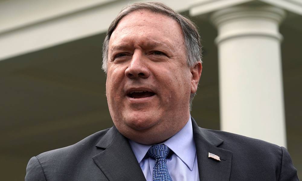 Pompeo warns the Iraqi parliament against any legislation that affects his countrys troops