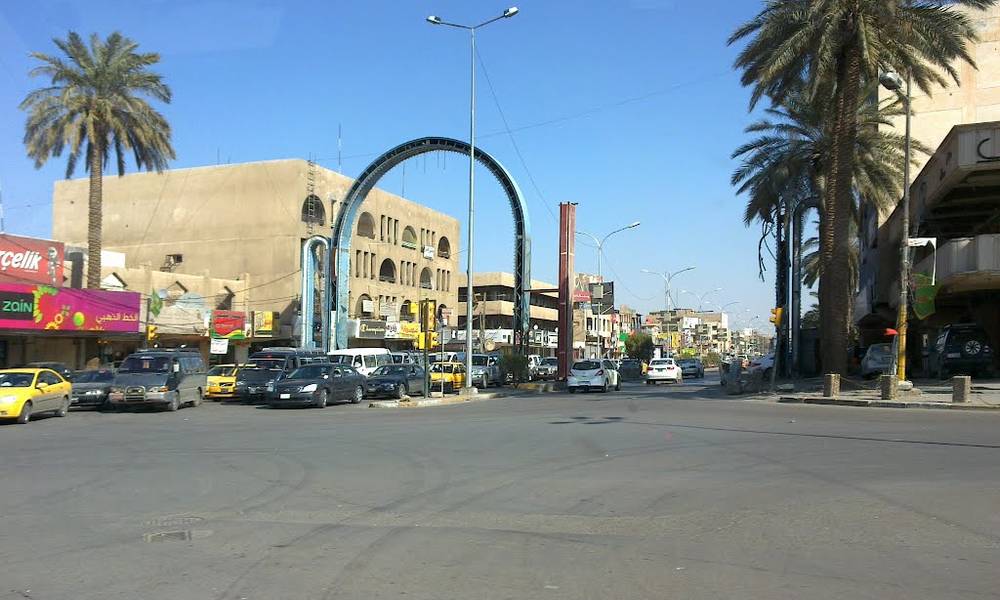 قيادة عمليات بغداد تواصل فتح شوارع العاصمة ورفع الكتل الكونكريتية..
