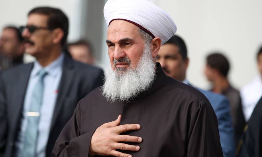 ايران "تشرف" العالم بــ اسمها .. المفتي الصميدعي في لقاء