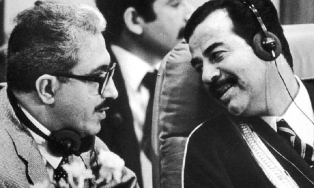 نذر "صدام حسين".. والثلاجة التي تحتوي قارورة "دمه"!.. ما هو حدث التسعينات الابرز ؟
