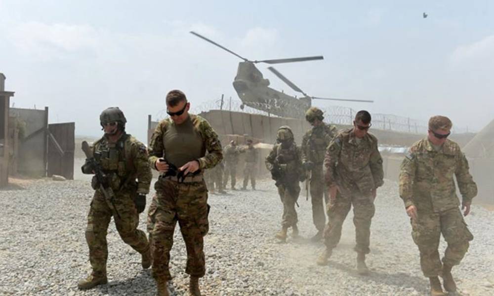 وجهة  عراقية جديدة يتخذها مسار الانسحاب التكتيكي العسكري لواشنطن