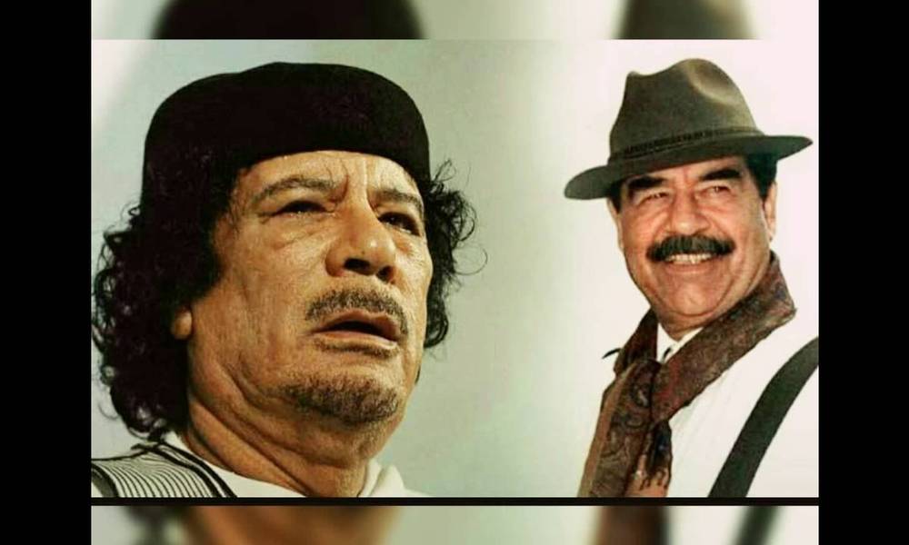 فيديو .. السفير السوفيتي : هذا ما قاله لي القذافي بعد اجتياح "صدام" لــ الكويت .. كلماته تبدو كأكثر النبوءات حقيقة ؟!