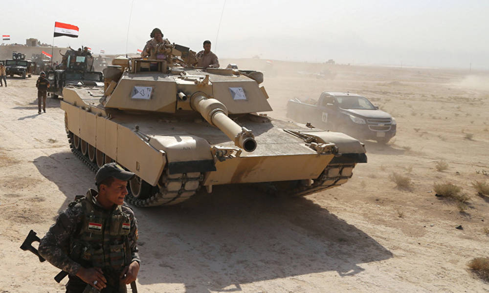 اعلان "الاستنفار" .. القوات المشتركة العراقية "تحشد قواتها" على الحدود السورية