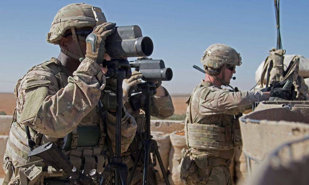 مصيدة اميركية بإنتظار  الفصائل المسلحة المنضوية تحت لواء الحشد ...