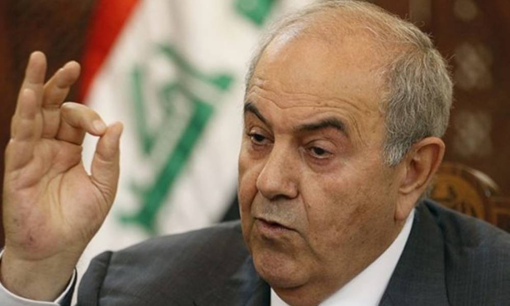 48 hours after the launch .. Allawi promotes to his new party and sends a message threat to the Kurdistan region