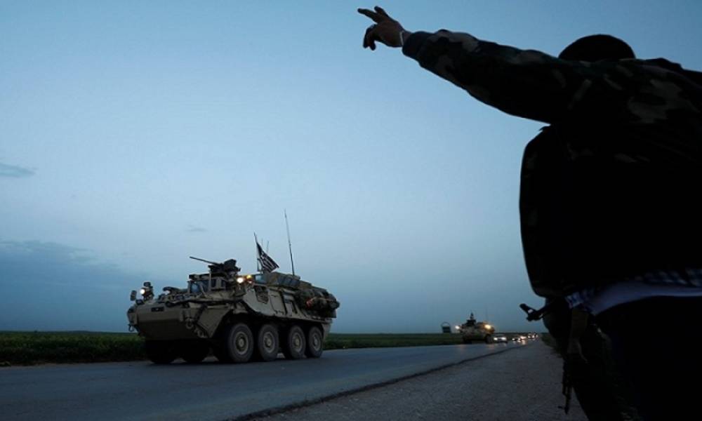 قدوم "قوات امريكية" مجهزة بــ اسلحة متطورة ومنظومة باتريوت لــ "العراق" واتخاذها وضعية "الاستعداد الهجومي"