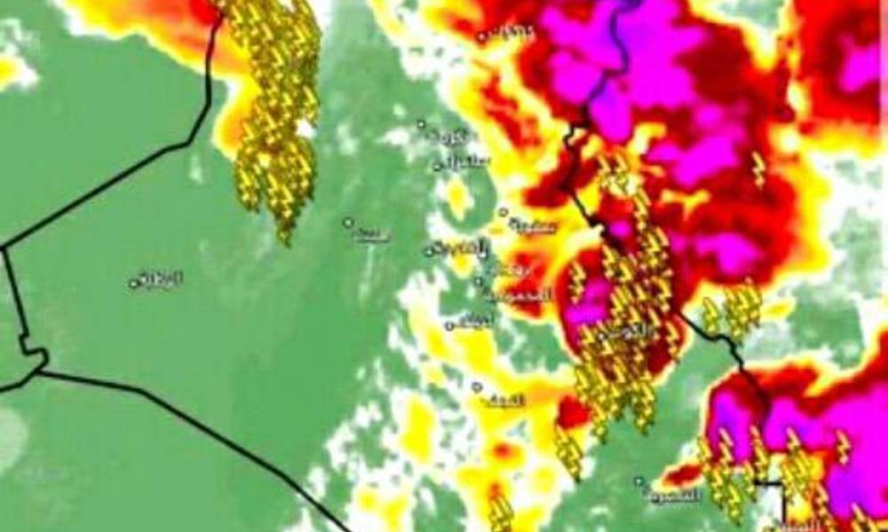 تطورات الحالة الجوية...اجواء غير اعتيادية تسود البلاد