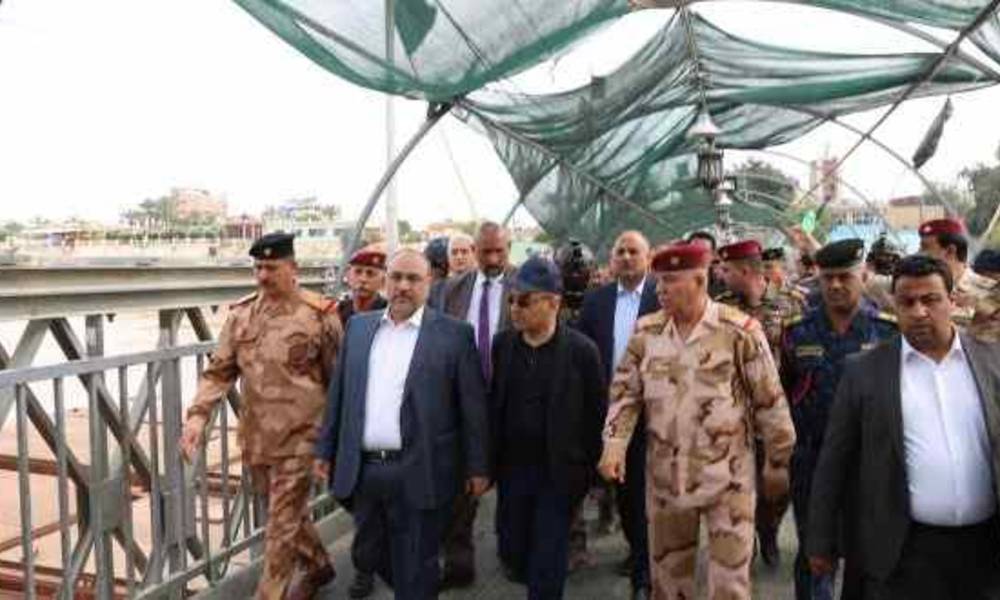 محافظ بغداد يوافق على رفع جسر الكريعات ويحذر من إطلاق موجات مائية