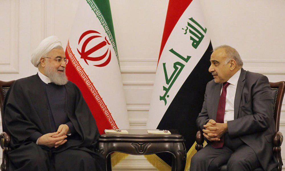 روحاني يطالب العراق بتعزيز العلاقات بينهما .. على ان تكون الاهم هي" الاقتصادية