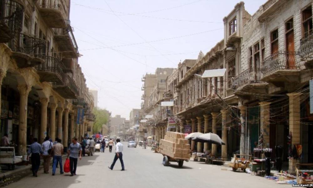 امانة بغداد تعلن المباشرة بإعادة تأهيل وتطوير شارع الرشيد