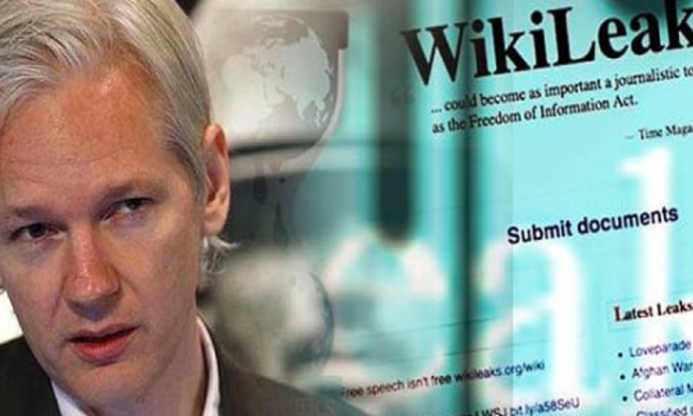 مؤسس موقع " ويكيليكس"مهدد بالاعتقال بعد عملية تجسس كبيرة...
