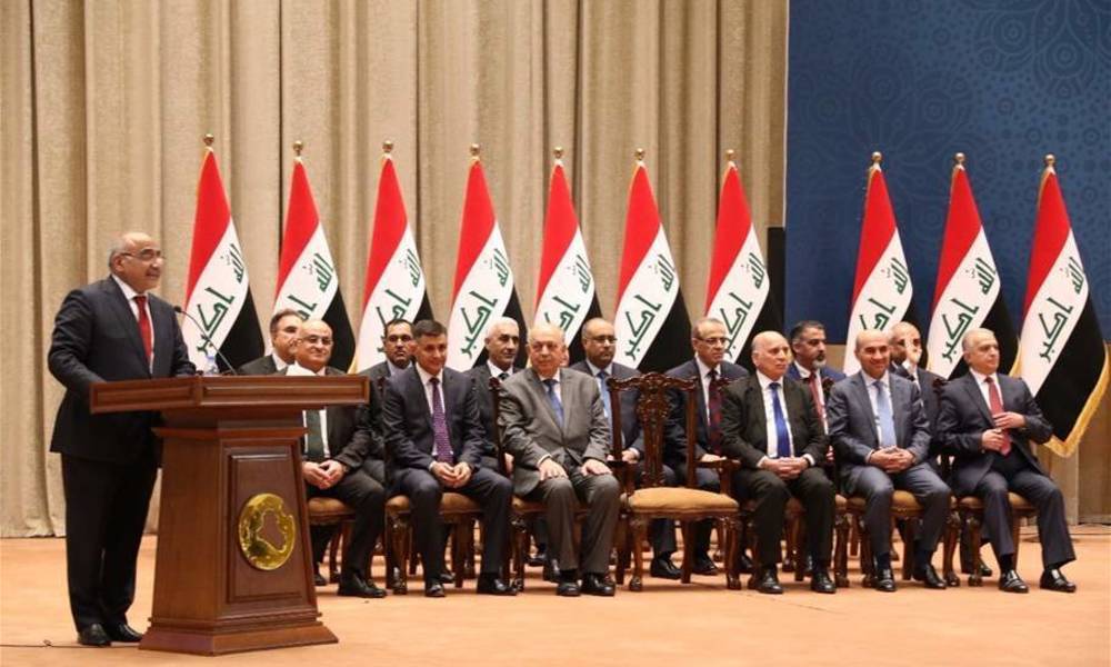 هل سيلفظ النظام الحالي "انفاسه الاخيرة" ؟! .. وزير عراقي يتوقع "انهيارا" وشيكا