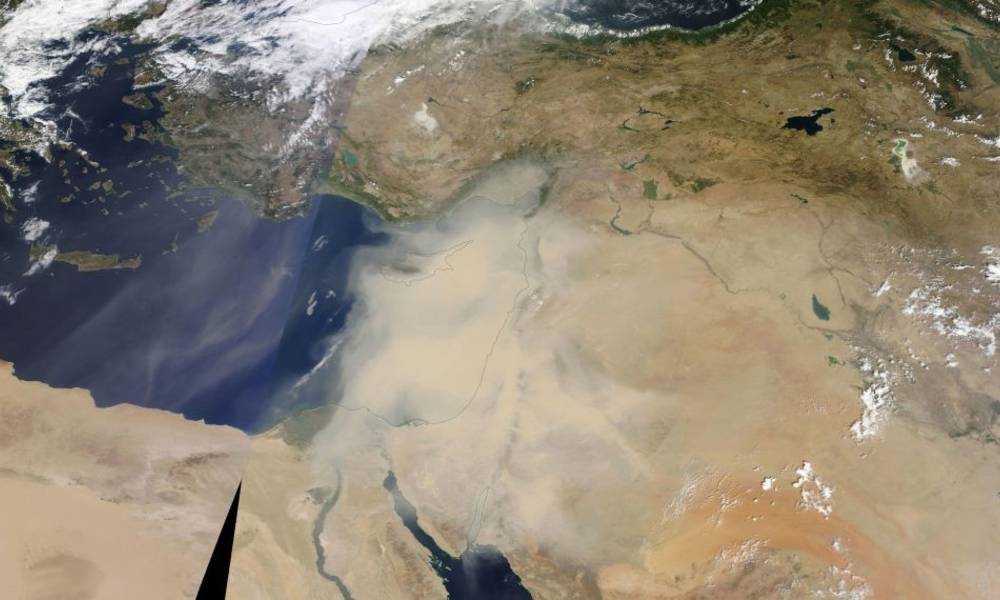 في سابقة لم تحدث بــ "العراق" منذ عقود .. ظاهرة مناخية "نادرة" سنشهدها في رمضان القادم