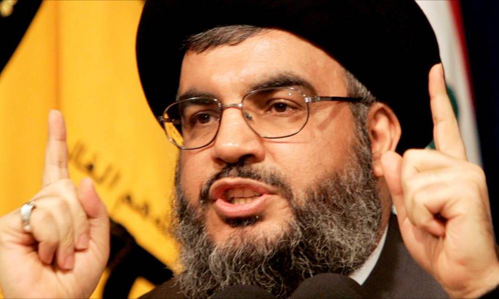 بعد حديثة عن "البقرة السعودية الحلوب" .. حسن نصر الله "يحذر" العراقيين ..
