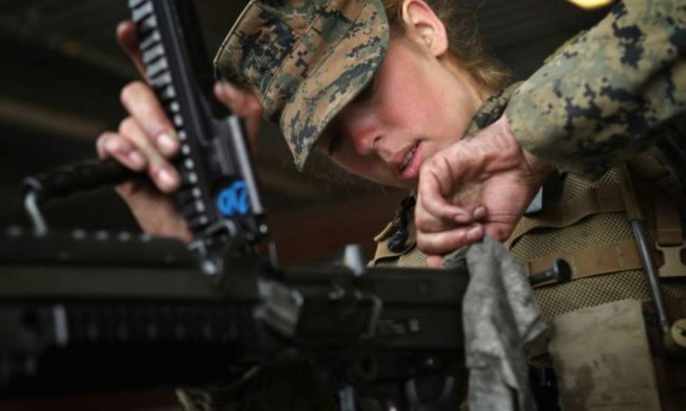 اكثر من 13 الف "مجندة" تتعرض لــ "اعتداء جنسي".. في الجيش الامريكي !
