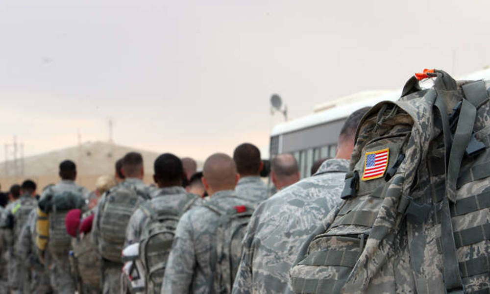 الجيش الامريكي يعلن وضع قواته في "العراق" بــ حالة تأهب .. !